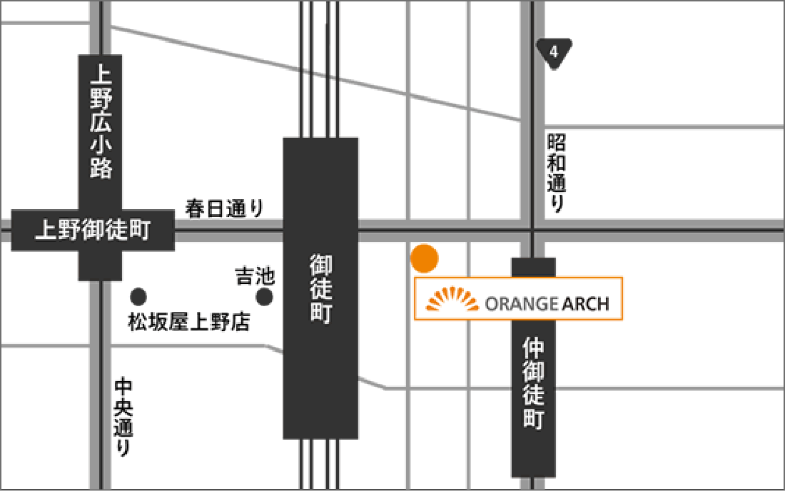 上野事業所地図