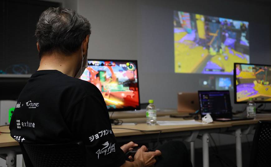 e-sportsの様子